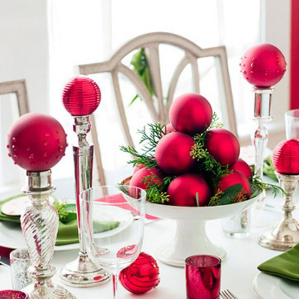 Apartment christmas party: modern christmas living room decor diy ...